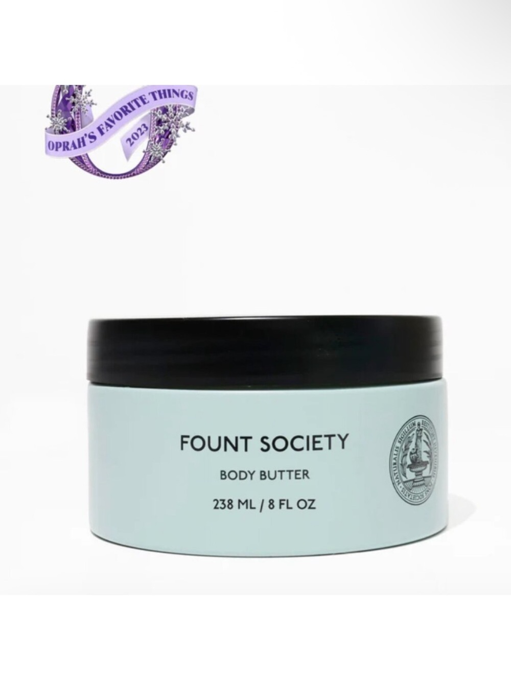 Fount Society Body Butter, 10 Oz- Oprah’s Favorite Things!